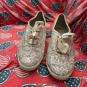 KATE SPADE COLLAB GLITTER KEDS